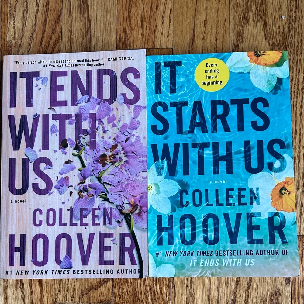 Colleen Hoover It Ends With Us and It Starts With Us